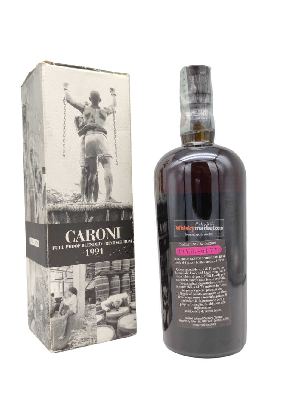 Caroni 1991/2010 19yo 61,7% Velier