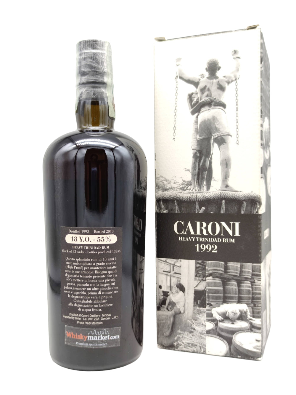 Caroni 1992/2010 18y 55% Heavy Trinidad