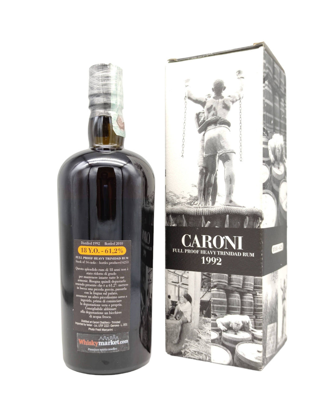 Caroni 1992/2010 18y 61,2% Full Proof