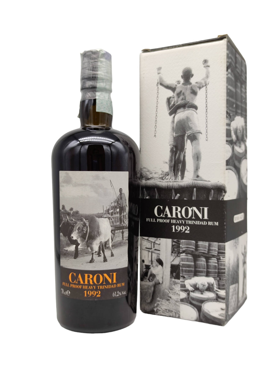 Caroni 1992 18y 61,2% Full Proof