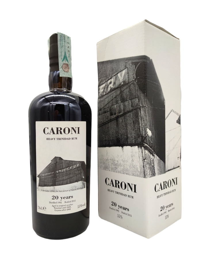 Caroni 1992/2012 20yo 55% Hangar