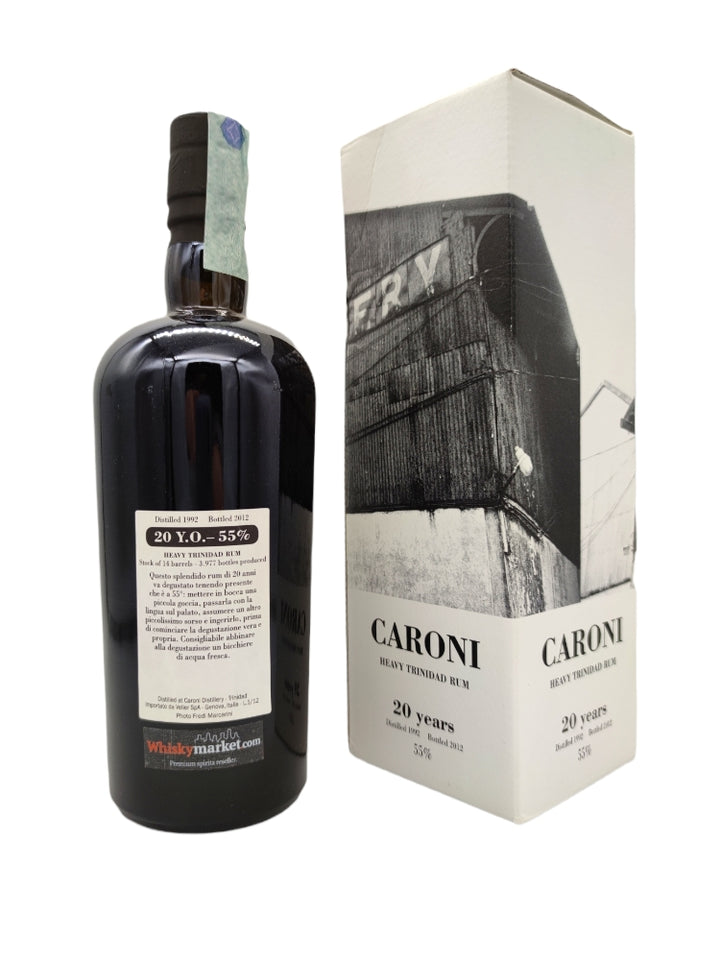 Caroni 1992/2012 20yo 55% Hangar