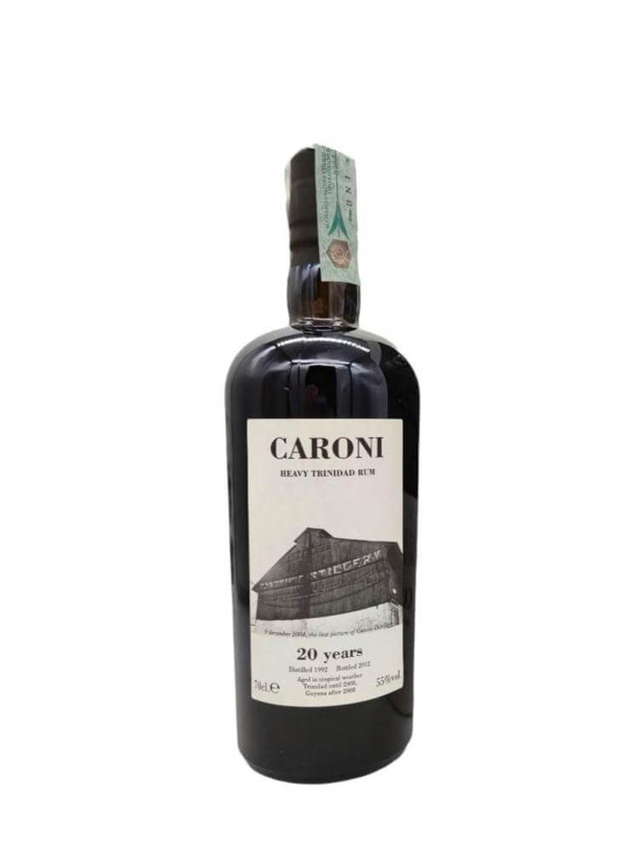 Caroni 1992/2012 20yo 55% Hangar