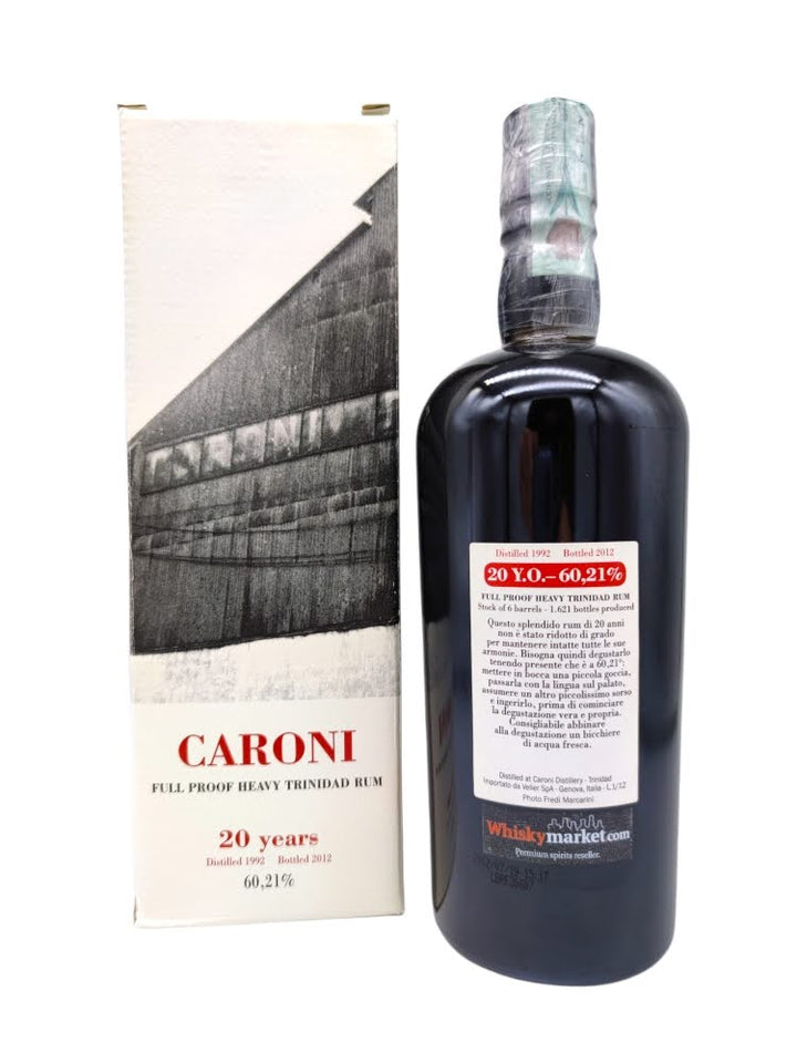 Caroni 1992/2012 20yo 60,21% Hangar