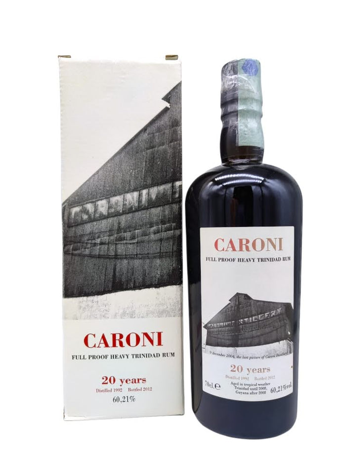 Caroni 1992/2012 20yo 60,21% Hangar