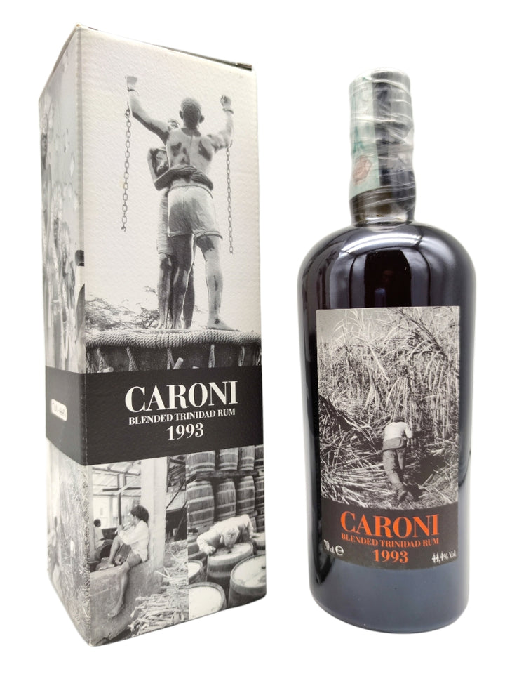 Caroni 1993/2010 17yo 44,4% Velier