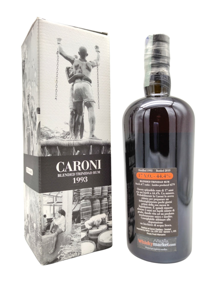 Caroni 1993/2010 17yo 44,4% Velier