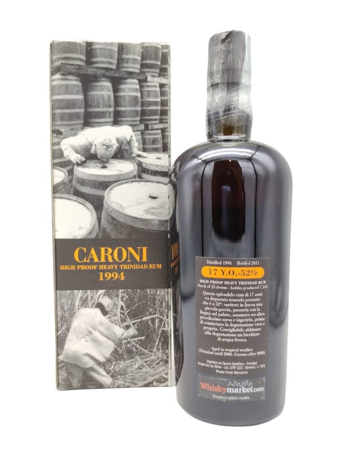 Caroni 1994/2011 17yo 52%