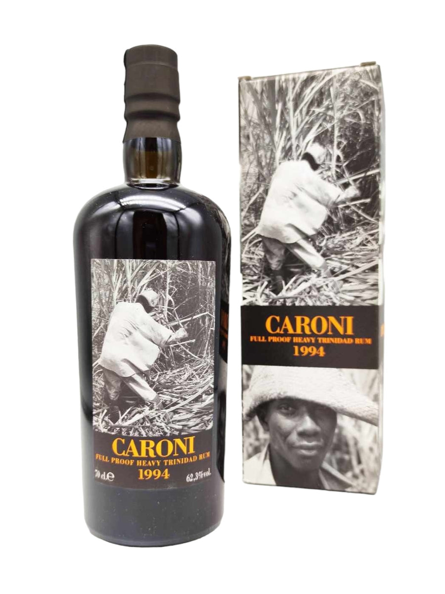 Caroni 1994/2011 17yo 62,3% Velier