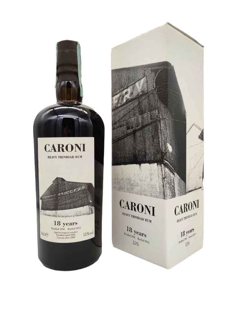 Caroni 1994/2012 18yo 55% Hangar