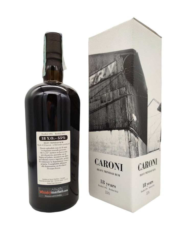 Caroni 1994/2012 18yo 55% Hangar