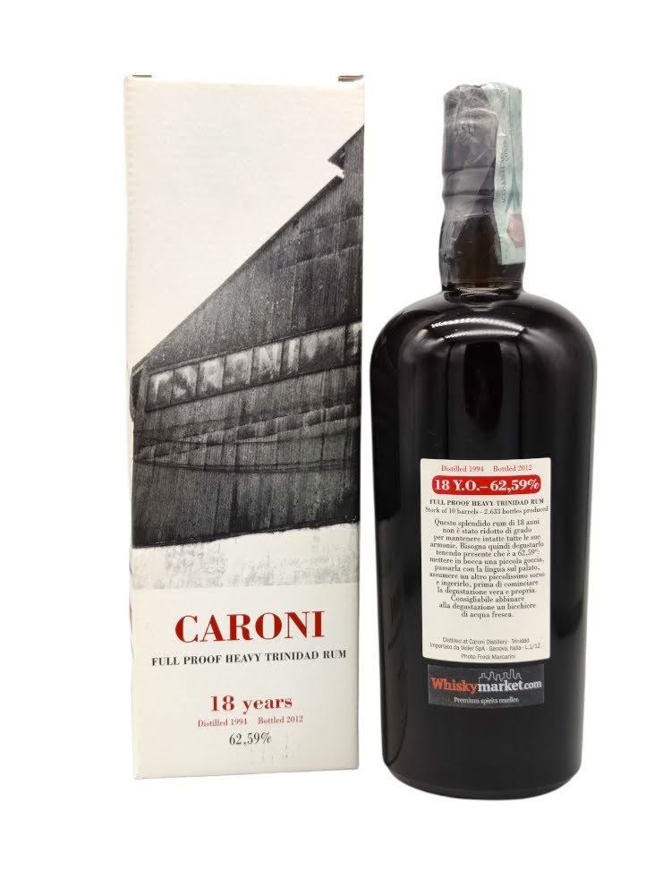 Caroni 1994/2012 18yo 62,59% Hangar