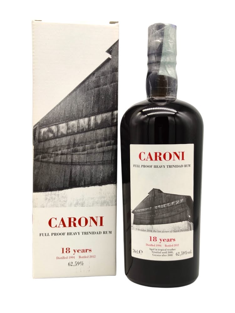 Caroni 1994/2012 18yo 62,59% Hangar