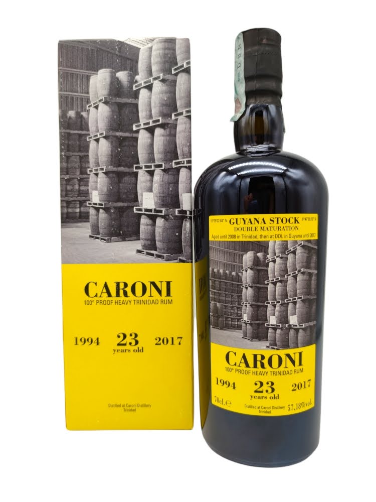 Caroni 1994/2017 23yo 57,18% 36th Release