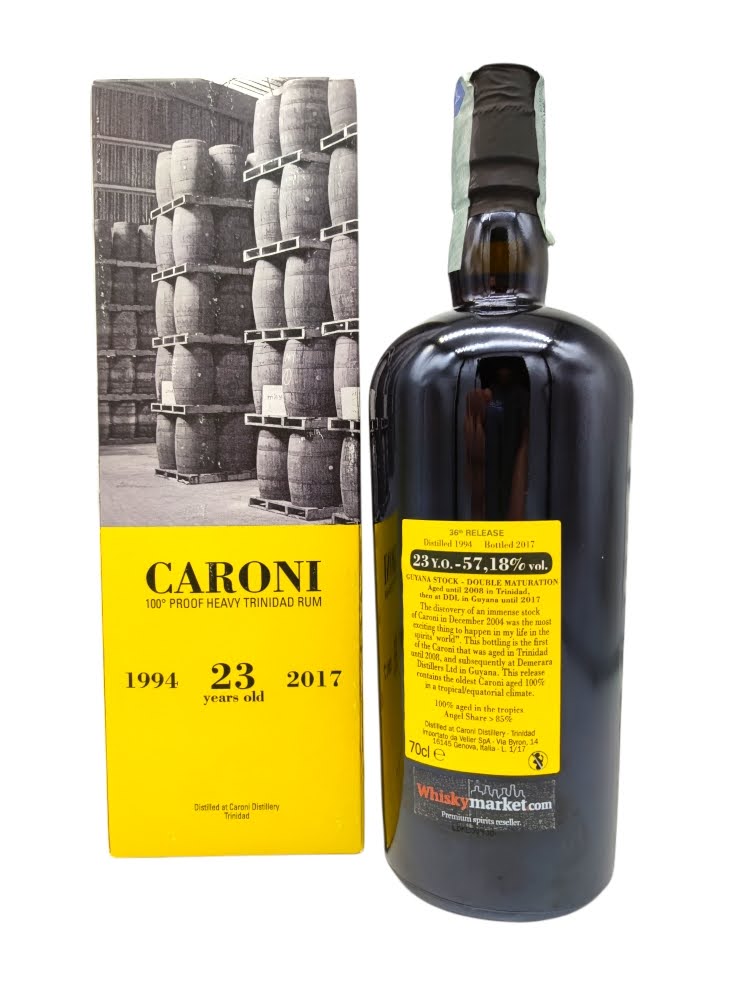 Caroni 1994/2017 23yo 57,18% 36th Release