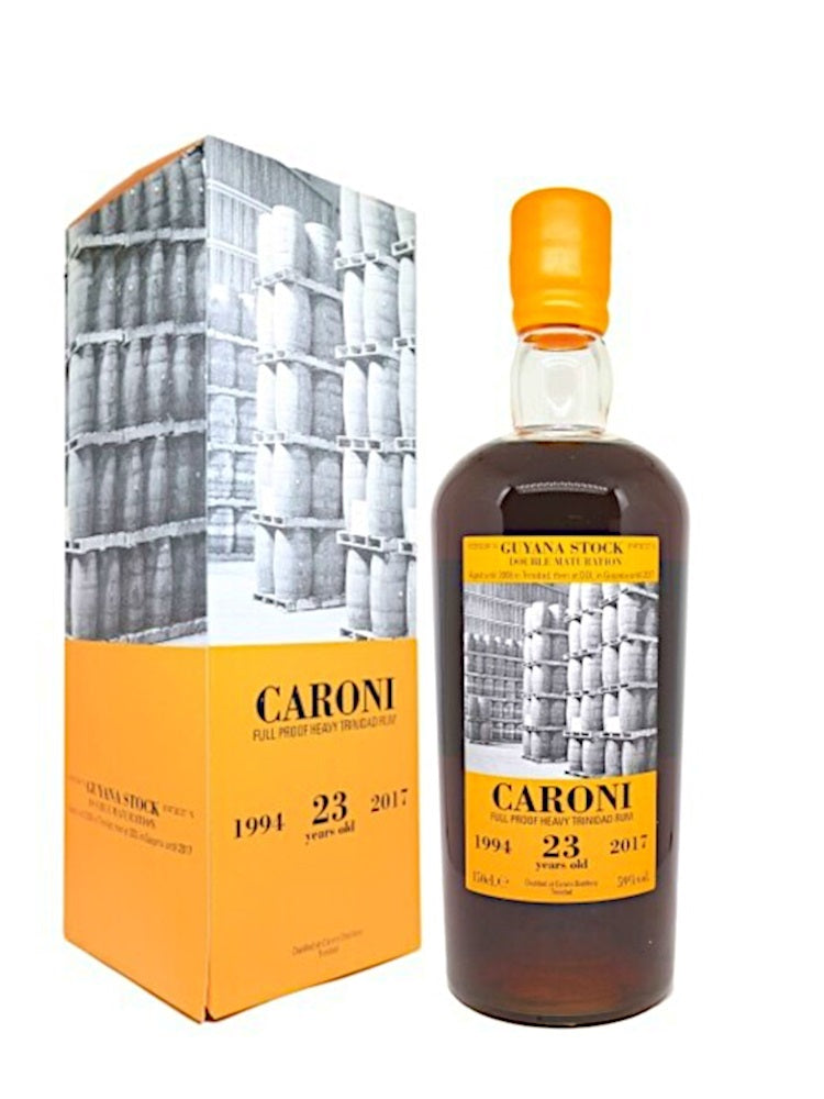 Caroni 1994/2017 23yo 59% 37th release 1500ml