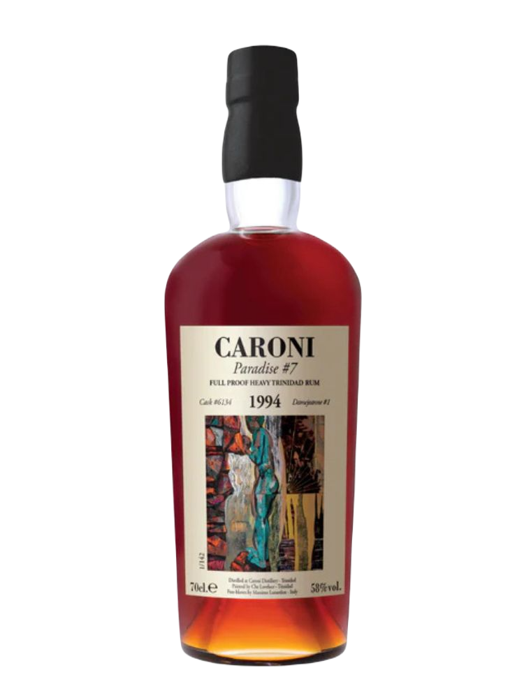 Caroni Paradise #7 1994/2003 26yo 58% cask#6134 Velier 700ml