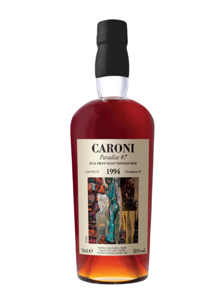 Caroni Paradise #7 1994/2003 26yo 58% cask#6134 Velier 700ml