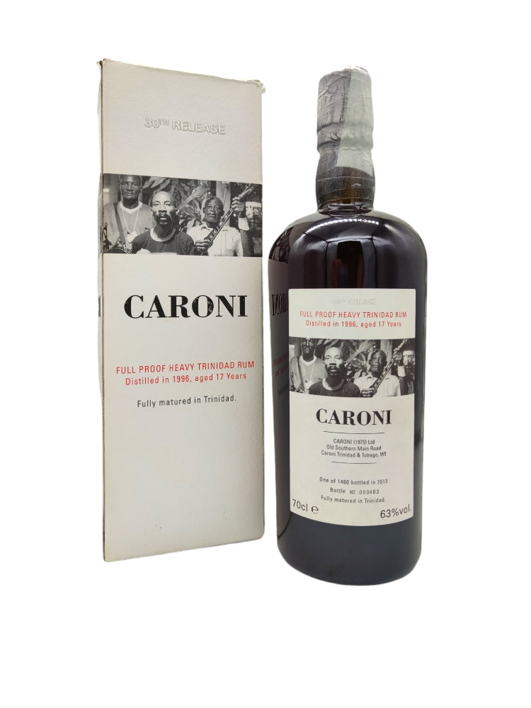 Caroni 1996/2013 17yo 63% 30th Release