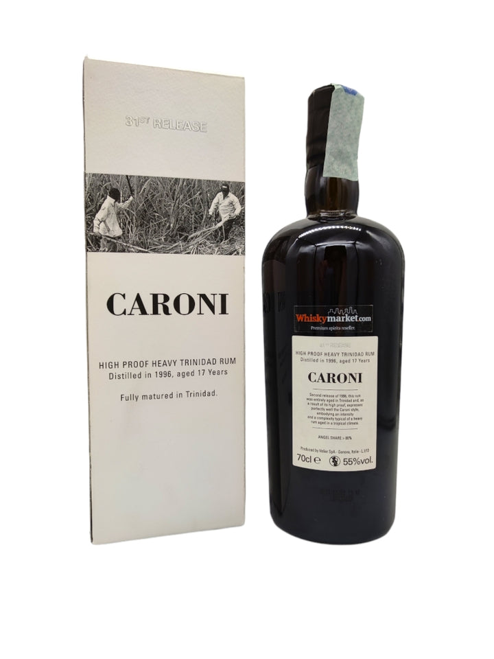 Caroni 1996 17yo 55% 31st Release