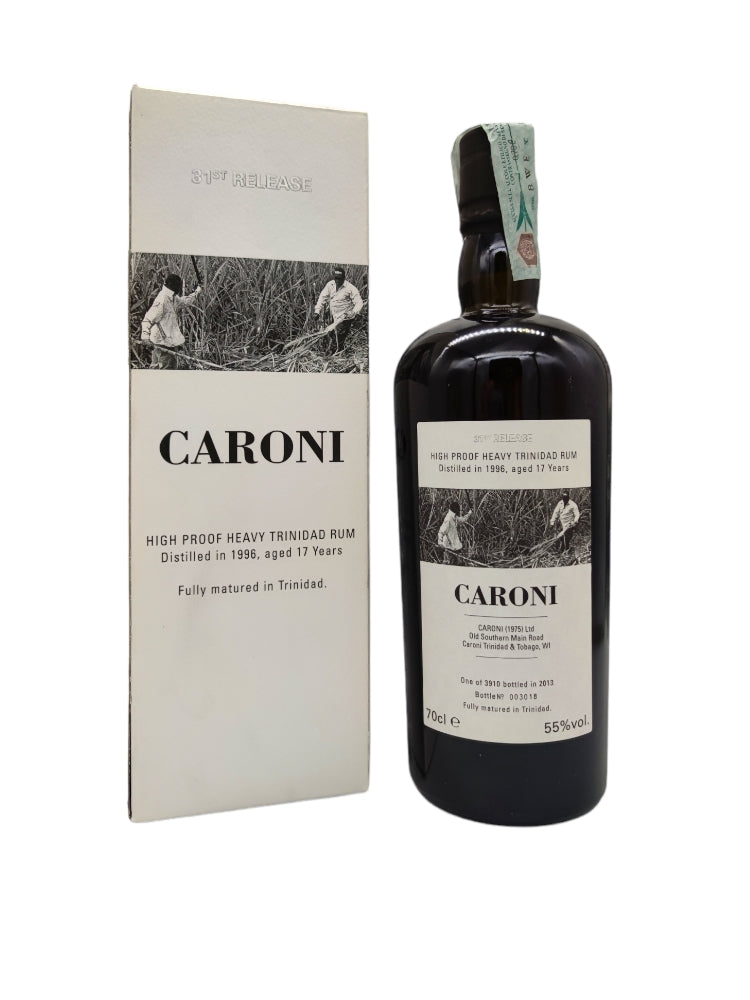 Caroni 1996/2013 17yo 55% 31st Release