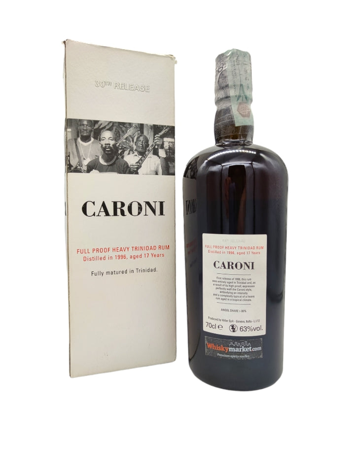 Caroni 1996/2013 17yo 63% 30th Release