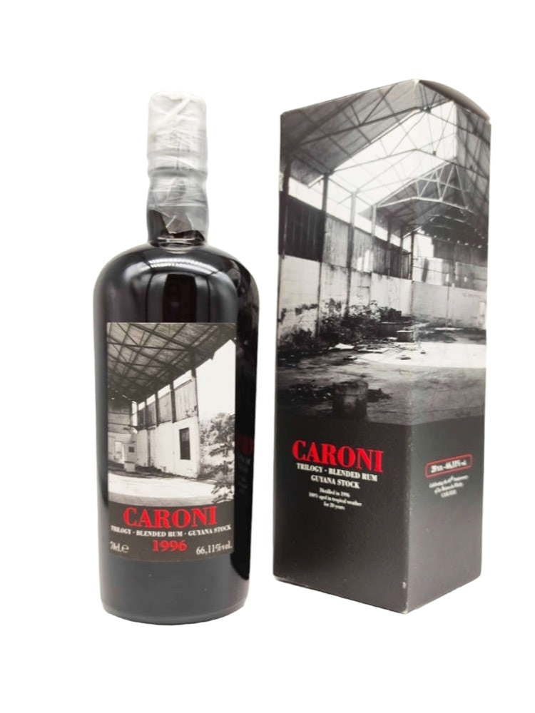 Caroni 1996/2016 20yo 66,11% cask#5541 Trilogy LMDW