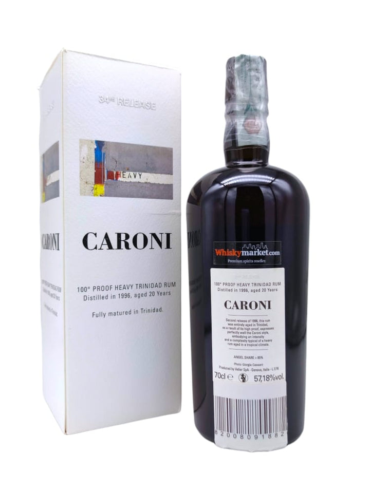 Caroni 1996/2016 20yo 57,18% 100 Proof 34th Release