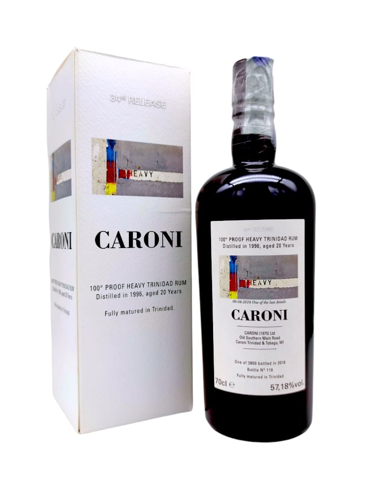 Caroni 1996 20yo 57,18% 100 Proof 34th Release