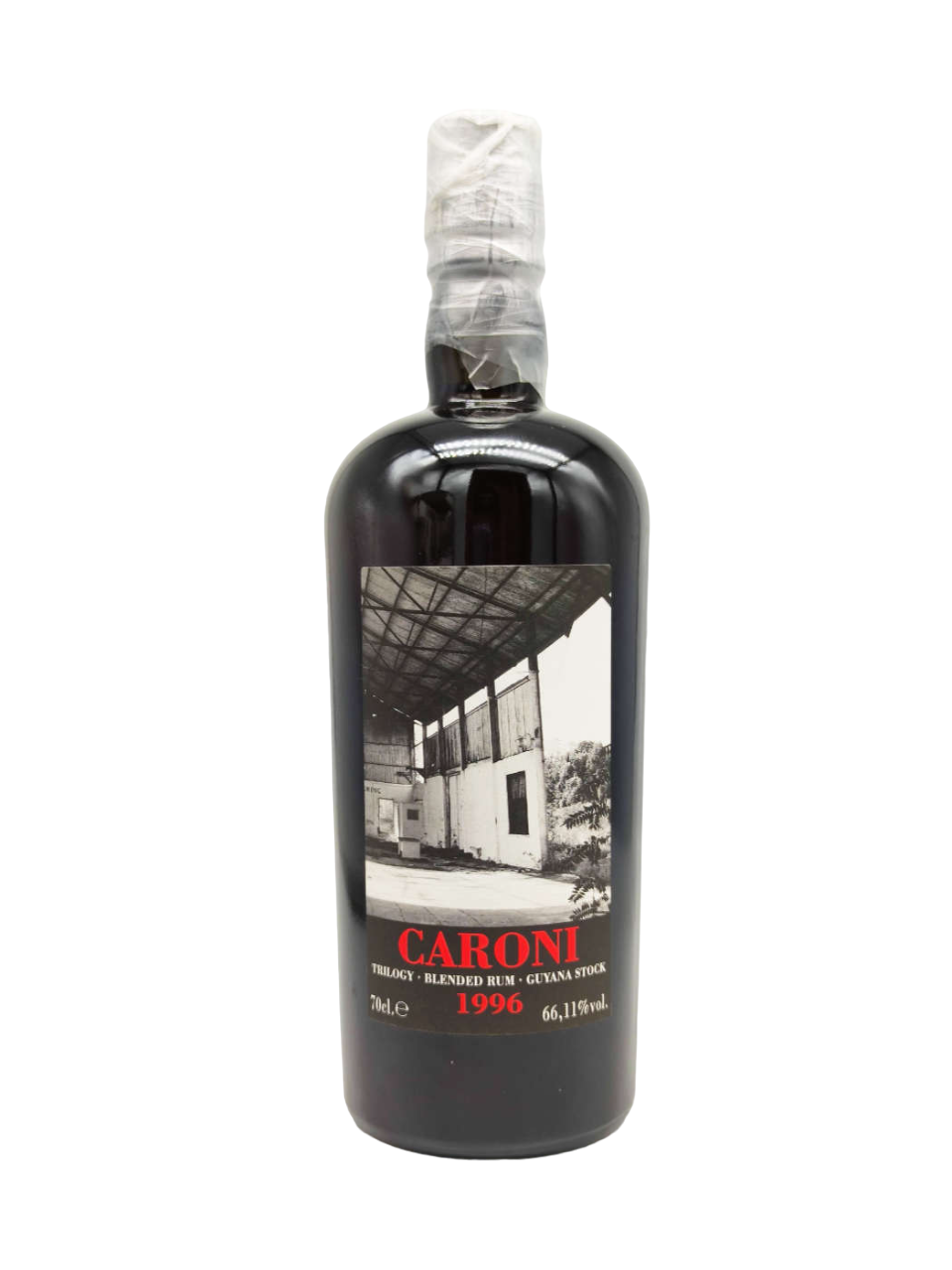 Caroni 1996/2016 20yo 66,11% cask#5541 Trilogy LMDW