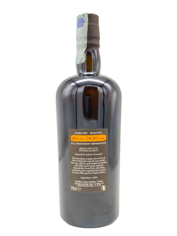 Caroni 1996 20yo 70,8% cask#3718 Stefano Cremaschi