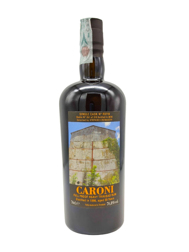 Caroni 1996/2016 20yo 70,8% cask#3718 Stefano Cremaschi