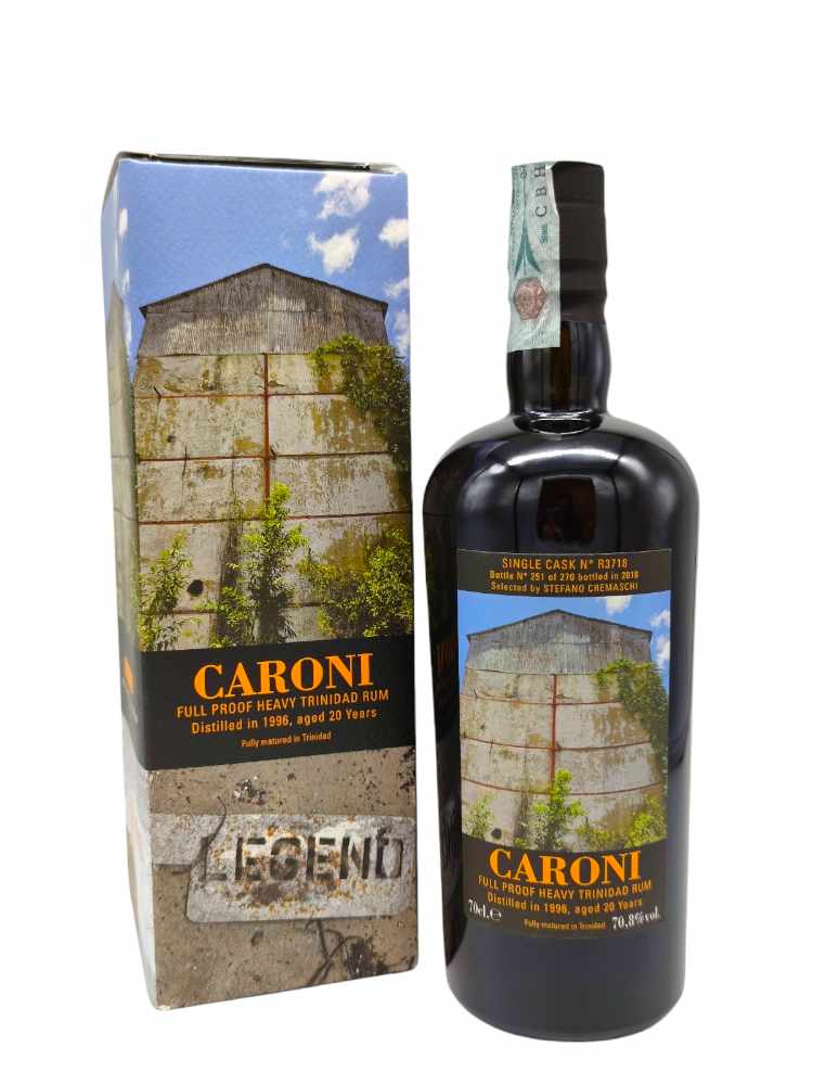 Caroni 1996/2016 20yo 70,8% cask#3718 Stefano Cremaschi