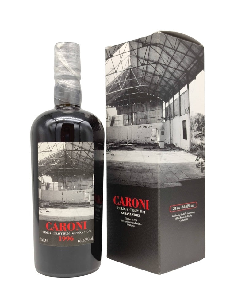 Caroni 1996 20yo 64,46% cask#5602 Trilogy LMDW