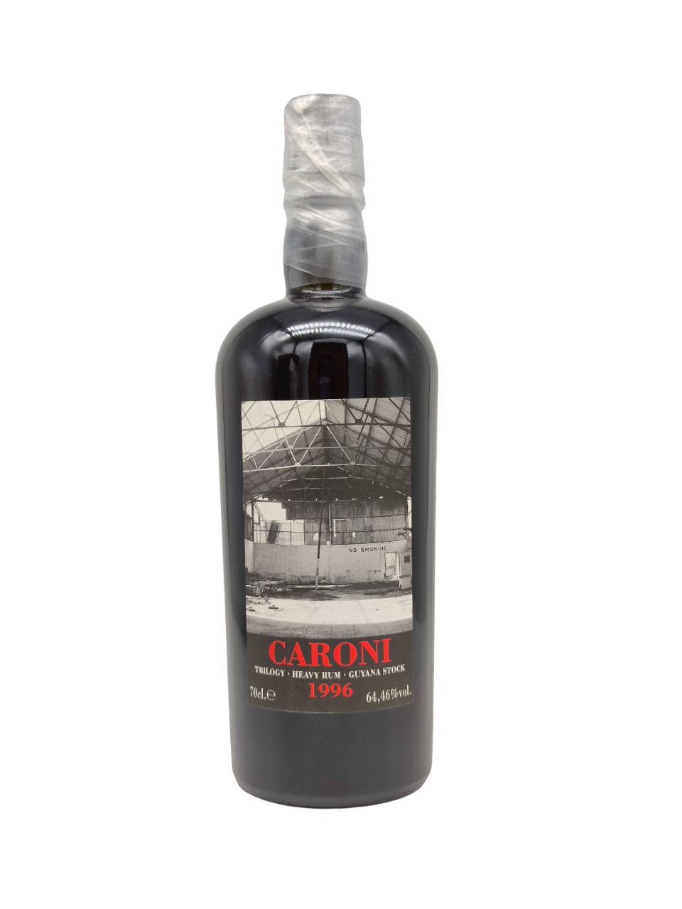 Caroni 1996/2016 20yo 64,46% cask#5602 Trilogy LMDW