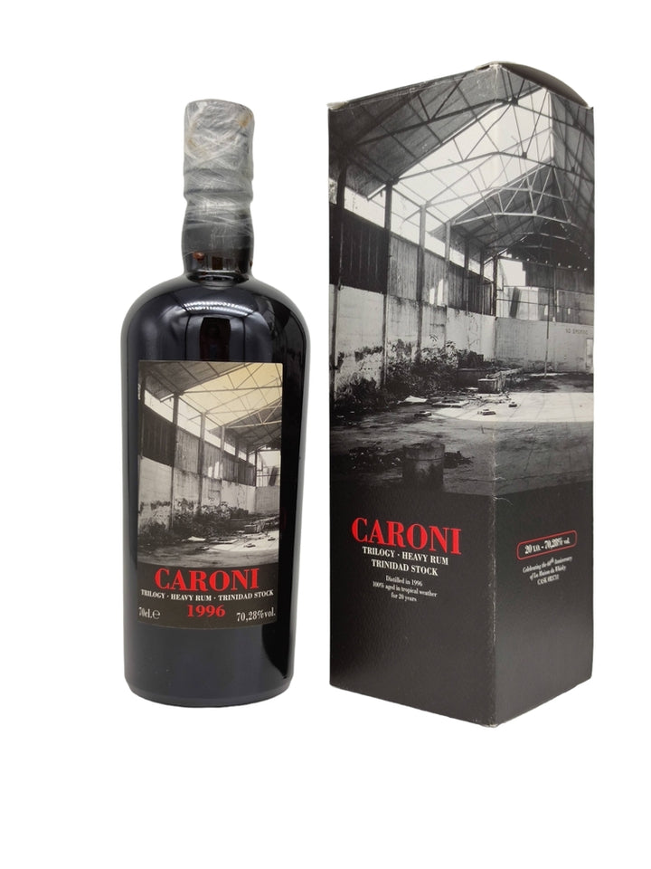 Caroni 1996/2016 20yo 70,28% cask#R3711 Trilogy LMDW