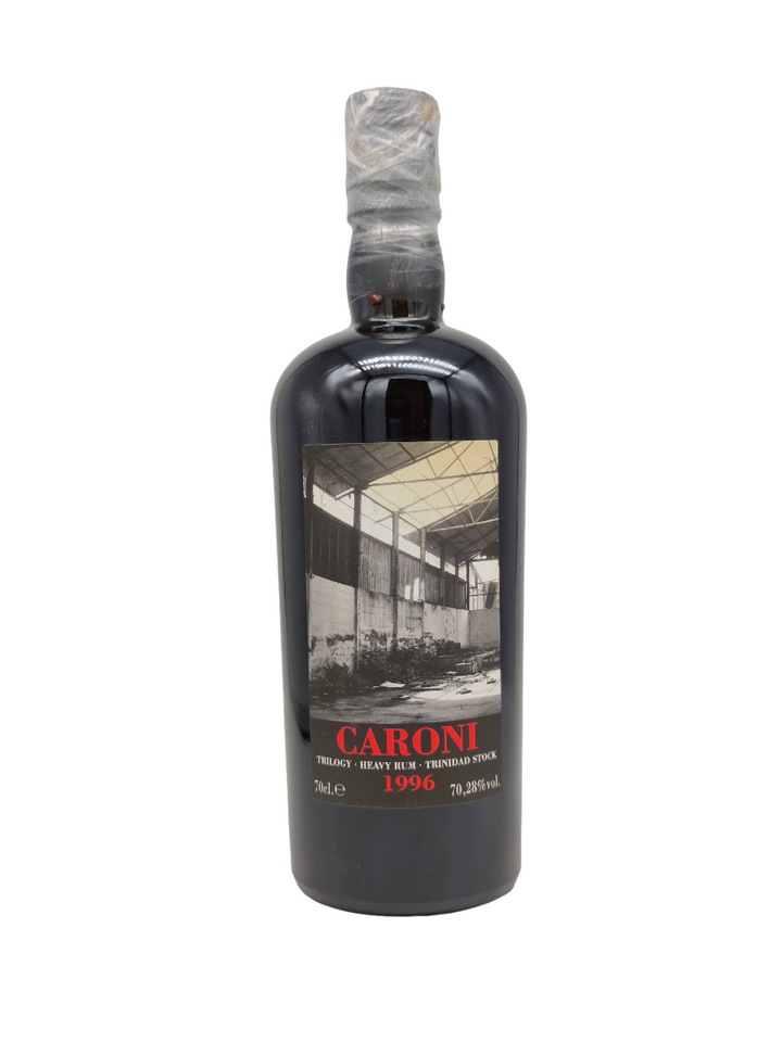 Caroni 1996 20yo 70,28% cask#R3711 Trilogy LMDW