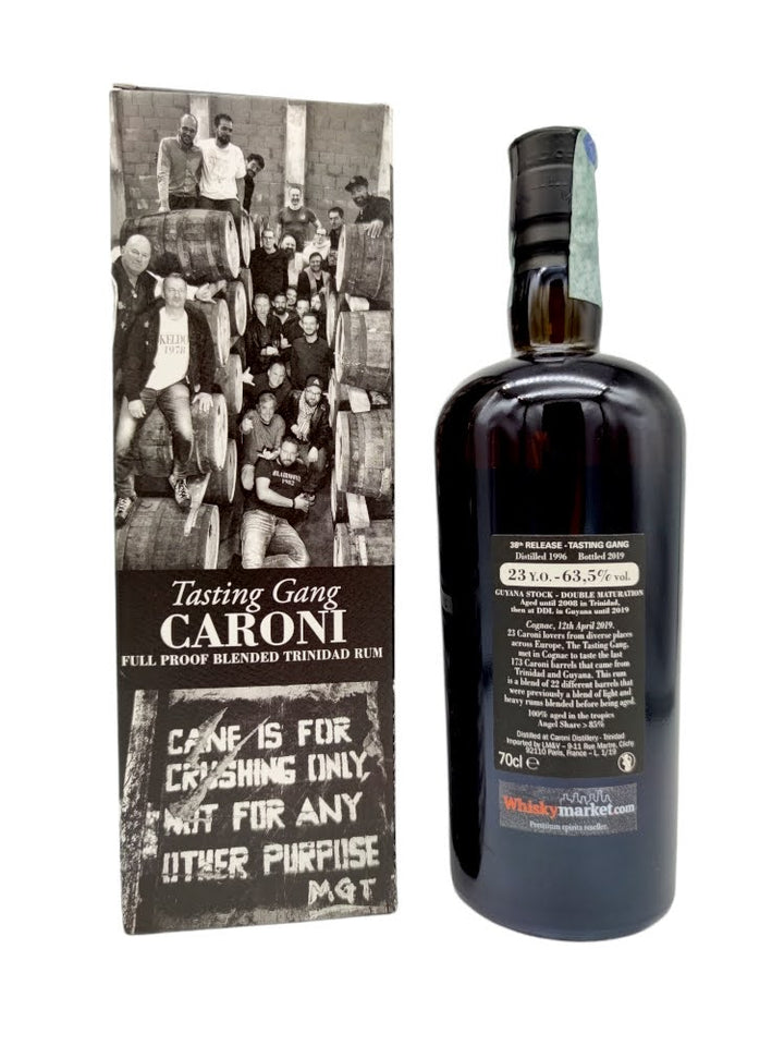 Caroni 1996/2019 23yo 63,5% Velier Tasting Gang 38th Release