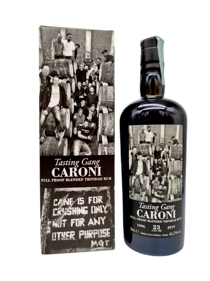 Caroni 1996/2019 23yo 63,5% Velier Tasting Gang 38th Release