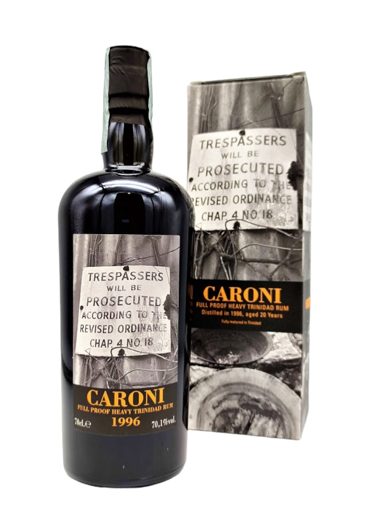 Caroni 1996/2016 20yo 70,1% Trespassers 35th Release