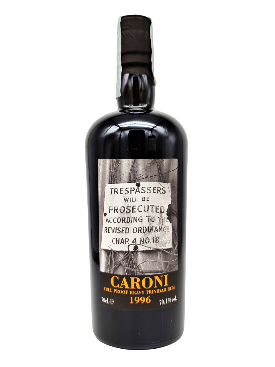 Caroni 1996/2016 20yo 70,1% Trespassers 35th Release