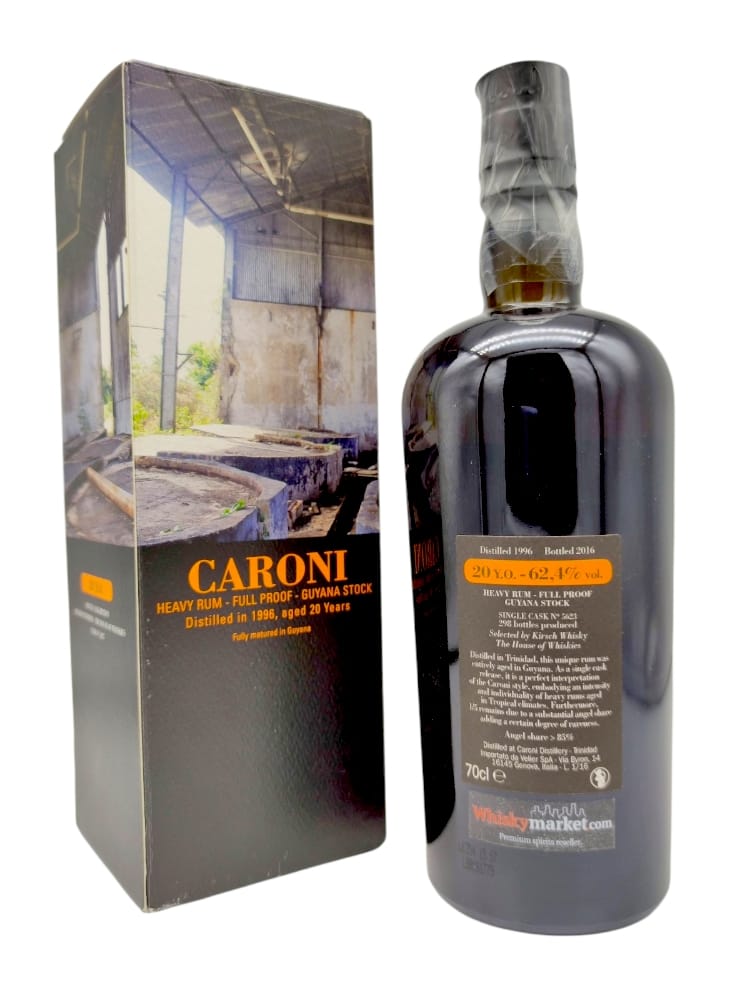 Caroni 1996/2016 20yo 62,4% cask#5623 Kirsch Whisky