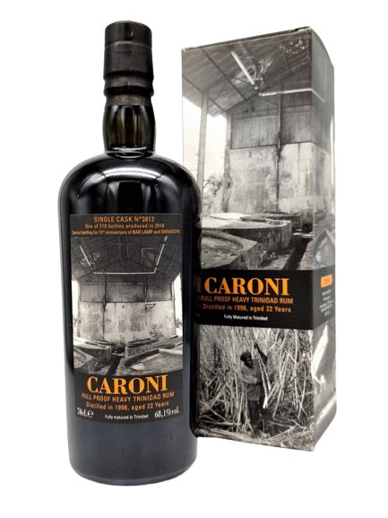 Caroni 1996 22yo 68,1% cask#3812 Shinanoya Velier