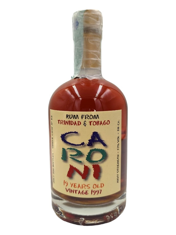 Caroni 1997/2016 19yo 57% - Milano Rum Festival