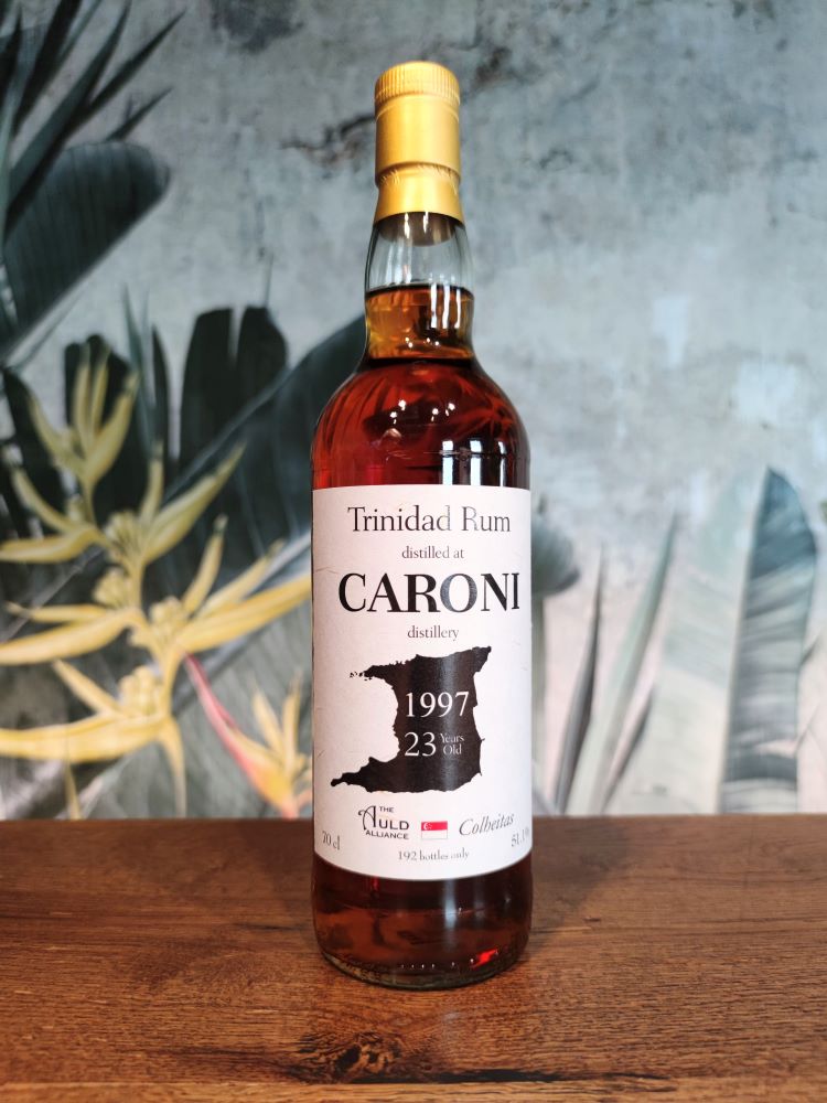 Caroni 1997 23yo 51,1% The Auld Alliance