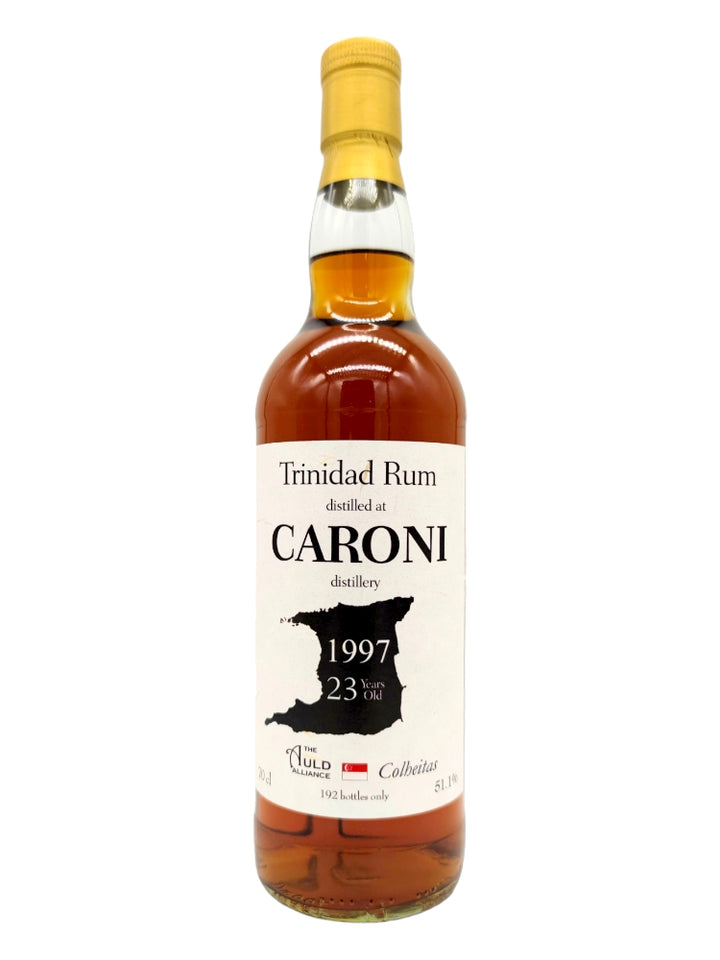 Caroni 1997 23yo 51,1% The Auld Alliance bottle