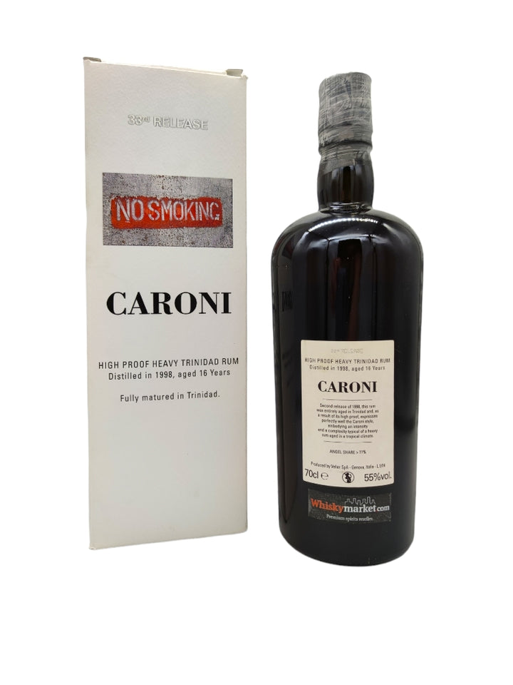 Caroni 1998 16yo 55% 33rd Release No smoking