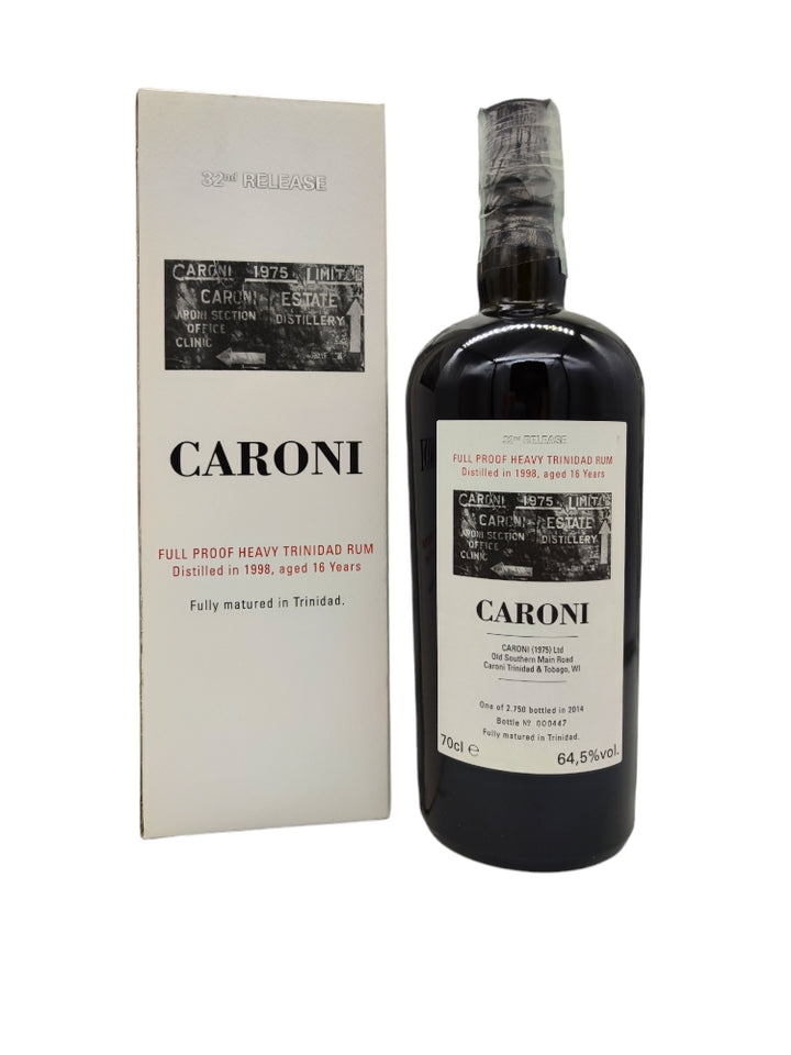 Caroni 1998 16yo 64,5% 32nd Release