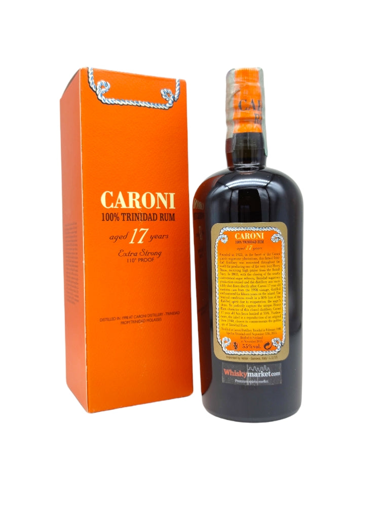 Caroni 1998/2015 17yo 110 Proof 55% 700ml