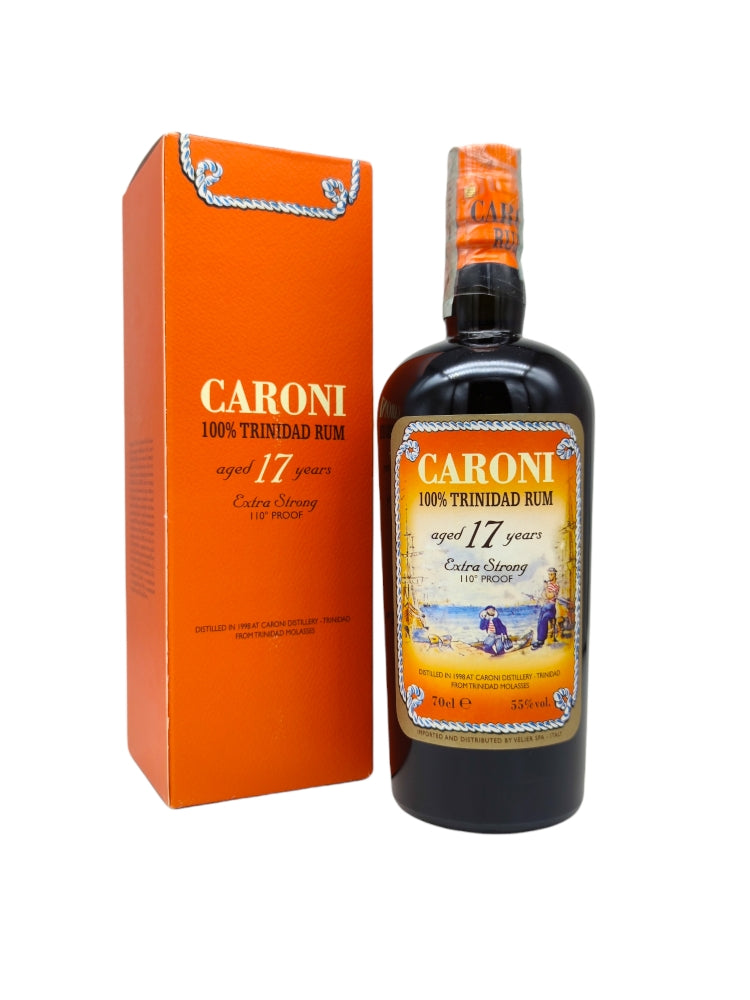 Caroni 1998/2015 17yo 110 Proof 55% 700 ml